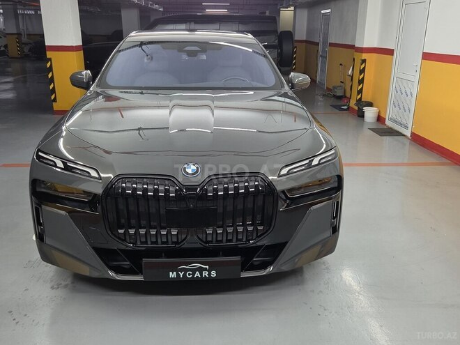 BMW i7 2023, 23,500 km - 0.0 l - Bakı
