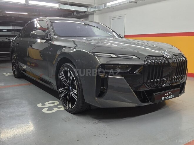 BMW i7 2023, 23,500 km - 0.0 l - Bakı