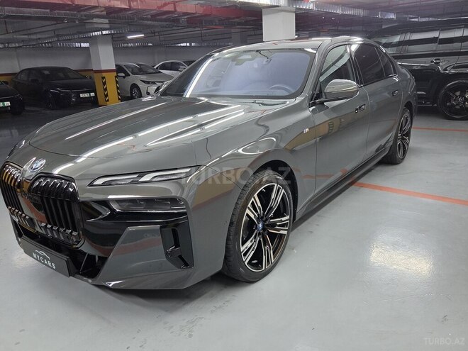 BMW i7 2023, 23,500 km - 0.0 l - Bakı