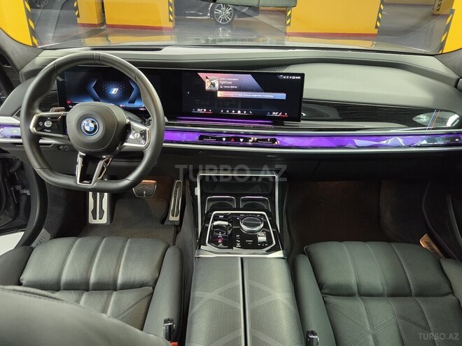 BMW i7 2023, 23,500 km - 0.0 l - Bakı