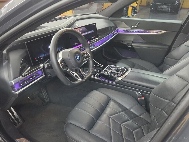 BMW i7 2023, 23,500 km - 0.0 l - Bakı