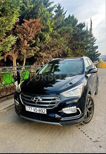 Hyundai Santa Fe 2017, 162,000 km - 2.0 l - Siyəzən