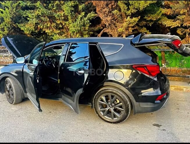 Hyundai Santa Fe 2017, 162,000 km - 2.0 l - Siyəzən