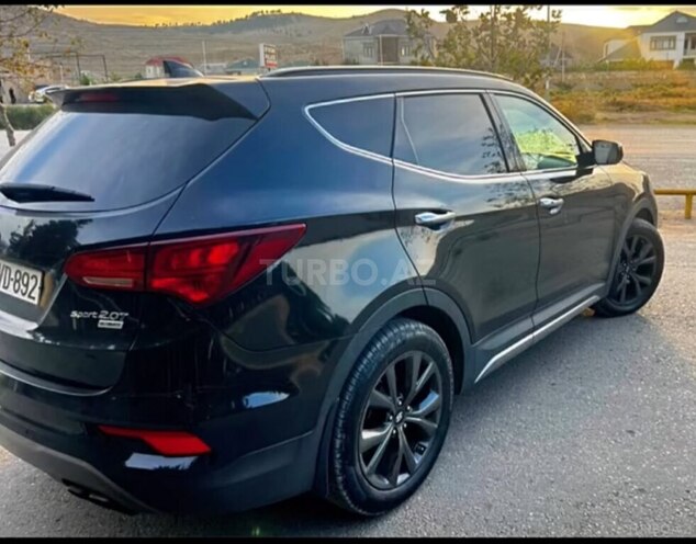 Hyundai Santa Fe 2017, 162,000 km - 2.0 l - Siyəzən