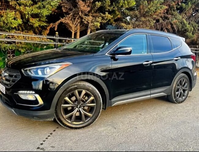 Hyundai Santa Fe 2017, 162,000 km - 2.0 l - Siyəzən