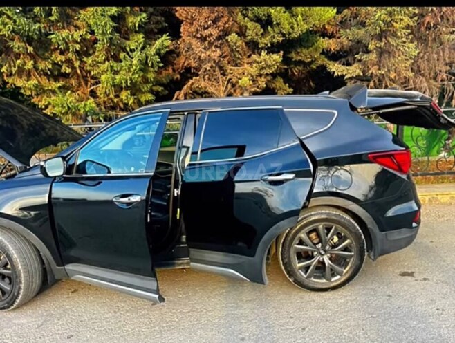Hyundai Santa Fe 2017, 162,000 km - 2.0 l - Siyəzən