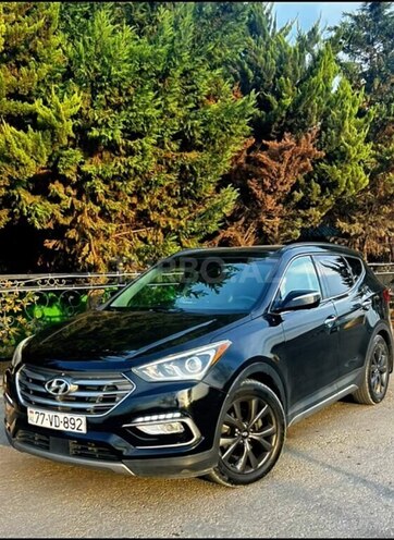 Hyundai Santa Fe 2017, 162,000 km - 2.0 l - Siyəzən