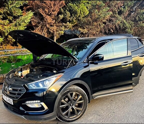 Hyundai Santa Fe 2017, 162,000 km - 2.0 l - Siyəzən