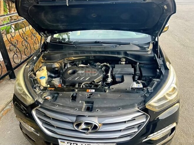 Hyundai Santa Fe 2017, 162,000 km - 2.0 l - Siyəzən