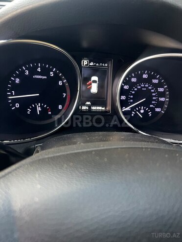 Hyundai Santa Fe 2017, 162,000 km - 2.0 l - Siyəzən