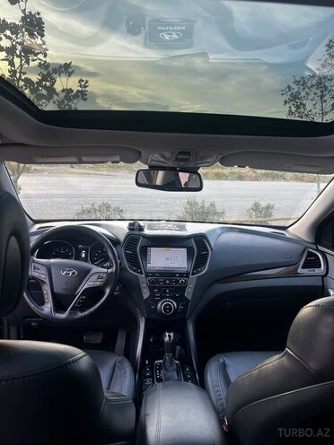 Hyundai Santa Fe 2017, 162,000 km - 2.0 l - Siyəzən