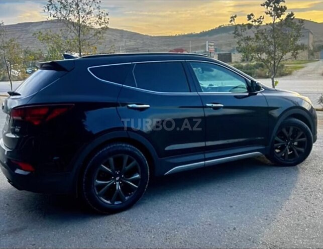 Hyundai Santa Fe 2017, 162,000 km - 2.0 l - Siyəzən