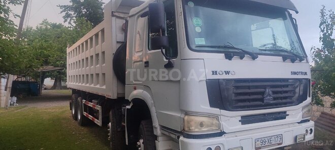 HOWO Sinotruk 2011, 500,000 km - 9.5 l - Ağstafa