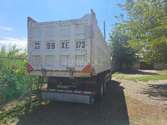 HOWO Sinotruk 2011, 500,000 km - 9.5 l - Ağstafa