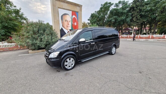 Mercedes  2014, 500,000 km - 2.1 l - Füzuli