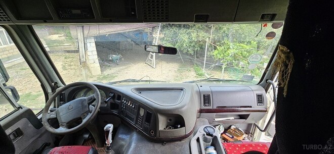 HOWO Sinotruk 2011, 500,000 km - 9.5 l - Ağstafa