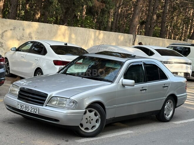 Mercedes C 200 1995, 245,000 km - 2.0 l - Bakı