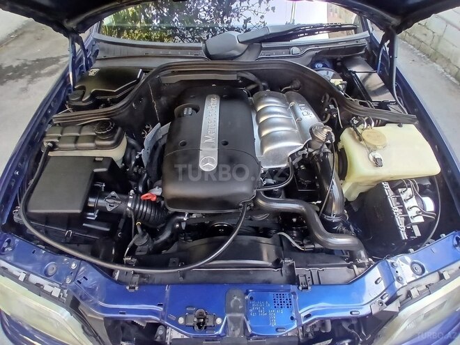 Mercedes C 220 2000, 297,000 km - 2.2 l - Bakı
