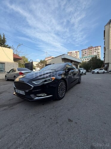 Ford Fusion (North America) 2018, 217,000 km - 2.0 l - Bakı
