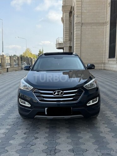 Hyundai Santa Fe 2014, 171,000 km - 2.0 l - Bərdə