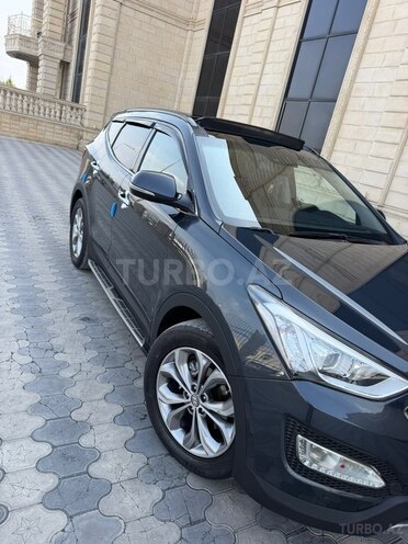 Hyundai Santa Fe 2014, 171,000 km - 2.0 l - Bərdə