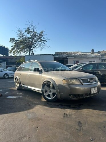 Audi A6 allroad 2001, 310,999 km - 2.7 л - Bakı