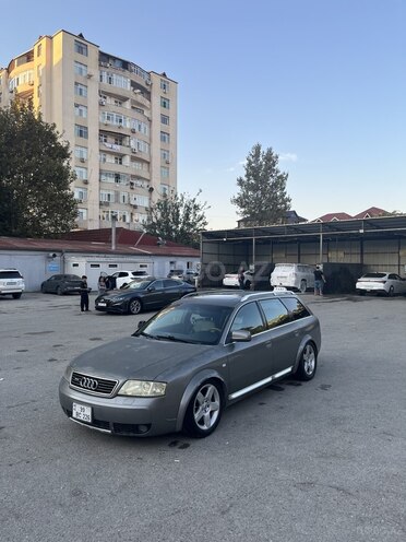 Audi A6 allroad 2001, 310,999 km - 2.7 л - Bakı