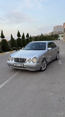 Mercedes E 320 2000, 400,000 km - 3.2 l - Bakı