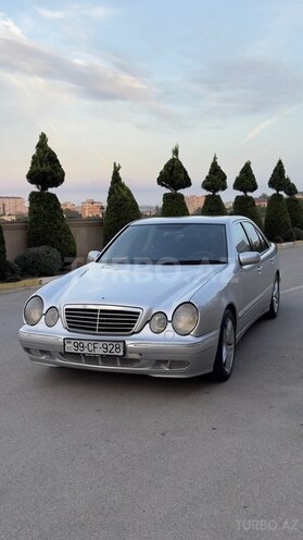 Mercedes E 320 2000, 400,000 km - 3.2 l - Bakı