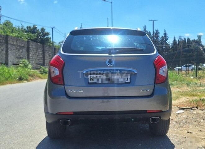 Ssang Yong Korando 2014, 112,200 km - 2.0 l - Bakı