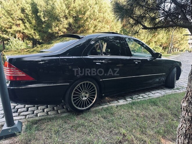 Mercedes S 320 2000, 413,000 km - 3.2 l - Bakı