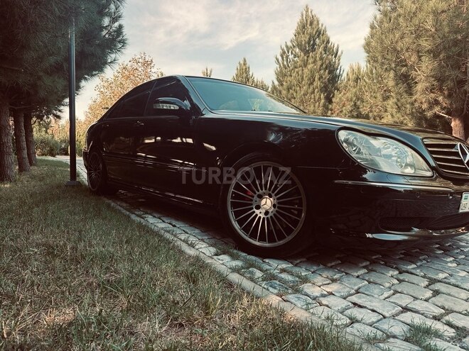 Mercedes S 320 2000, 413,000 km - 3.2 l - Bakı