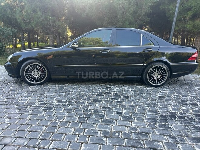 Mercedes S 320 2000, 413,000 km - 3.2 l - Bakı