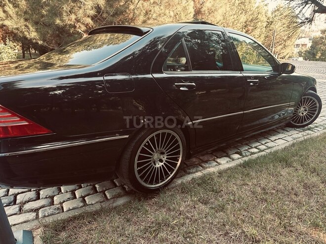 Mercedes S 320 2000, 413,000 km - 3.2 l - Bakı