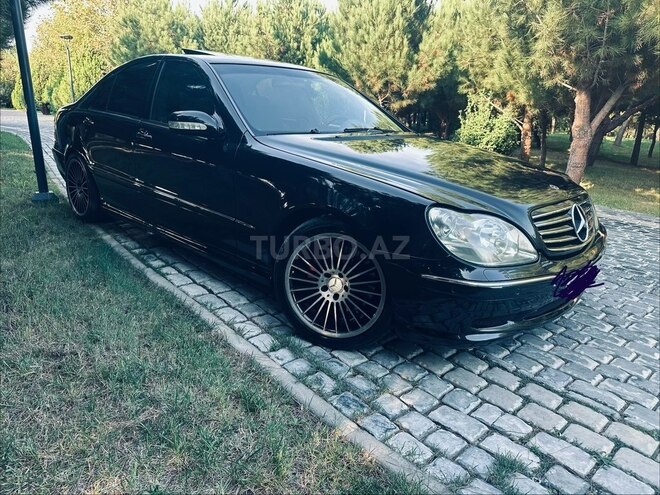 Mercedes S 320 2000, 413,000 km - 3.2 l - Bakı