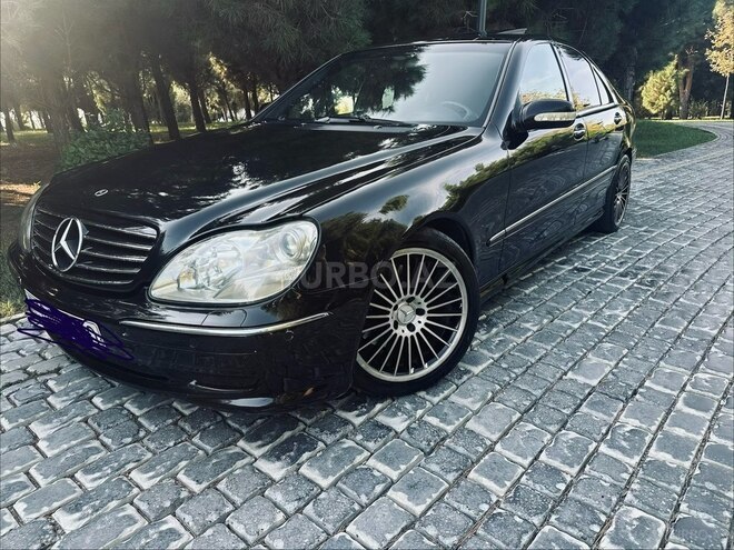 Mercedes S 320 2000, 413,000 km - 3.2 l - Bakı