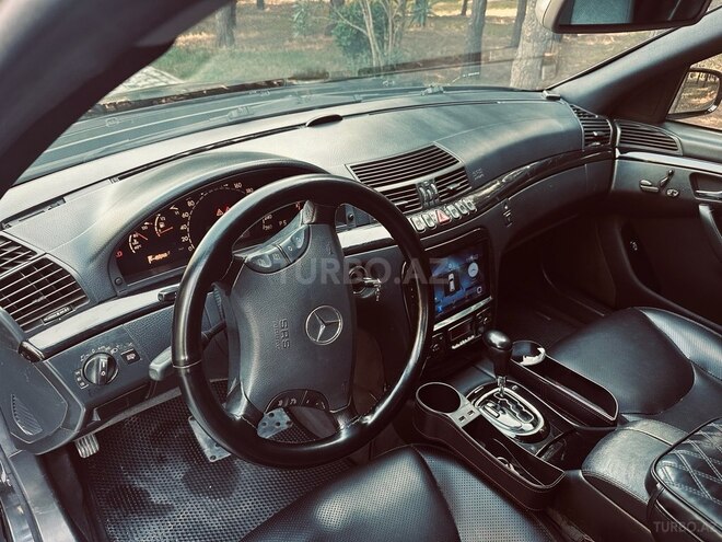 Mercedes S 320 2000, 413,000 km - 3.2 l - Bakı