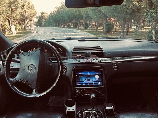 Mercedes S 320 2000, 413,000 km - 3.2 l - Bakı