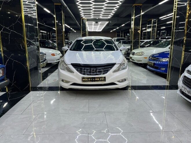 Hyundai Sonata 2013, 204,156 km - 2.0 l - Sumqayıt