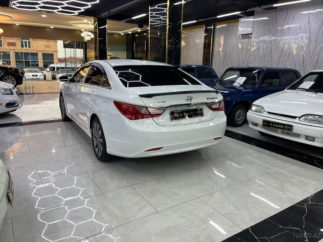 Hyundai Sonata 2013, 204,156 km - 2.0 l - Sumqayıt