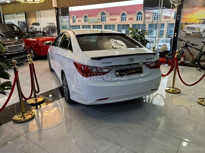 Hyundai Sonata 2013, 204,156 km - 2.0 l - Sumqayıt