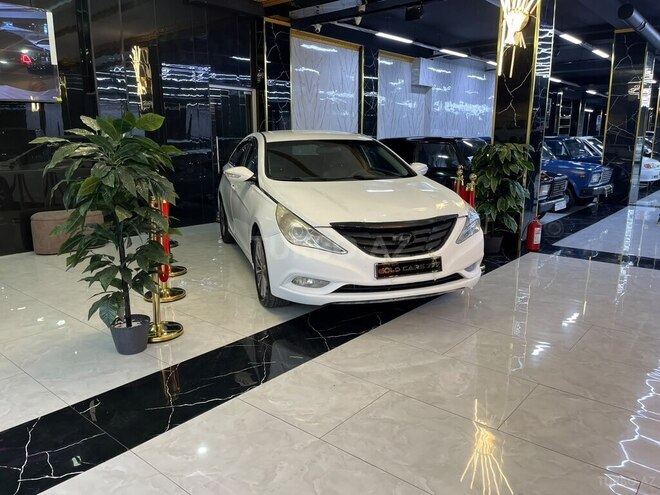 Hyundai Sonata 2013, 204,156 km - 2.0 l - Sumqayıt