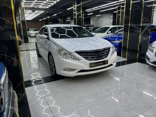 Hyundai Sonata 2013, 204,156 km - 2.0 l - Sumqayıt