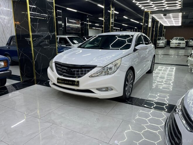 Hyundai Sonata 2013, 204,156 km - 2.0 l - Sumqayıt