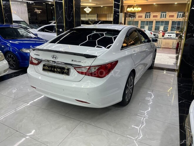Hyundai Sonata 2013, 204,156 km - 2.0 l - Sumqayıt