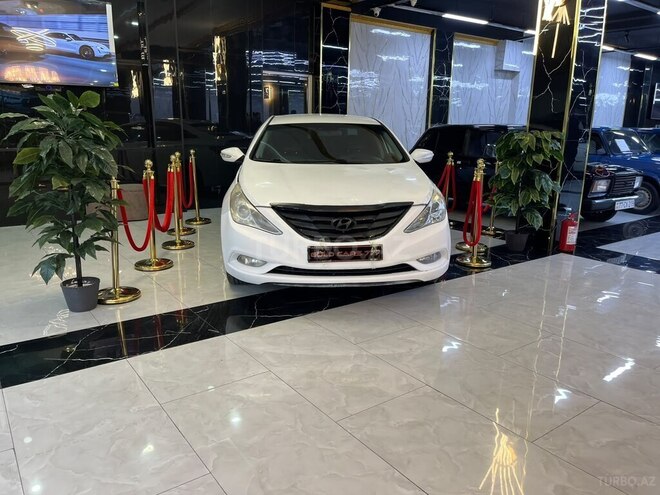 Hyundai Sonata 2013, 204,156 km - 2.0 l - Sumqayıt