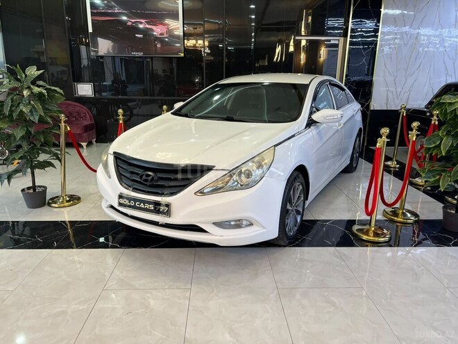 Hyundai Sonata 2013, 204,156 km - 2.0 l - Sumqayıt