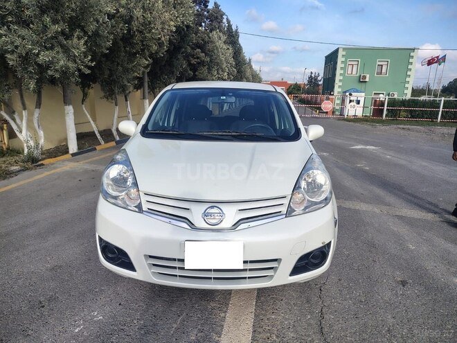 Nissan Note 2012, 87,000 km - 1.6 l - Sumqayıt