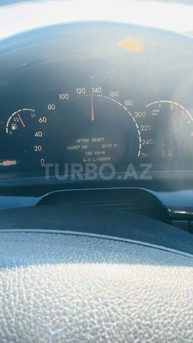 Mercedes S 320 2000, 413,000 km - 3.2 l - Bakı