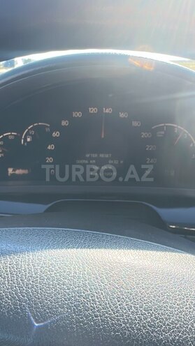 Mercedes S 320 2000, 413,000 km - 3.2 l - Bakı